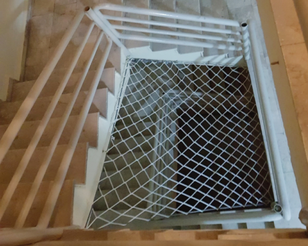 Merdiven Boşluğu Emniyet & Güvenlik Filesi